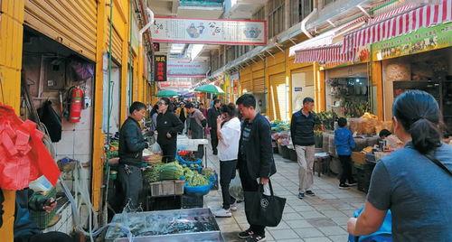昆明农贸市场最新爆料,探寻市井烟火里的生活变迁